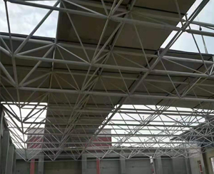 鋼骨架輕型網(wǎng)架板