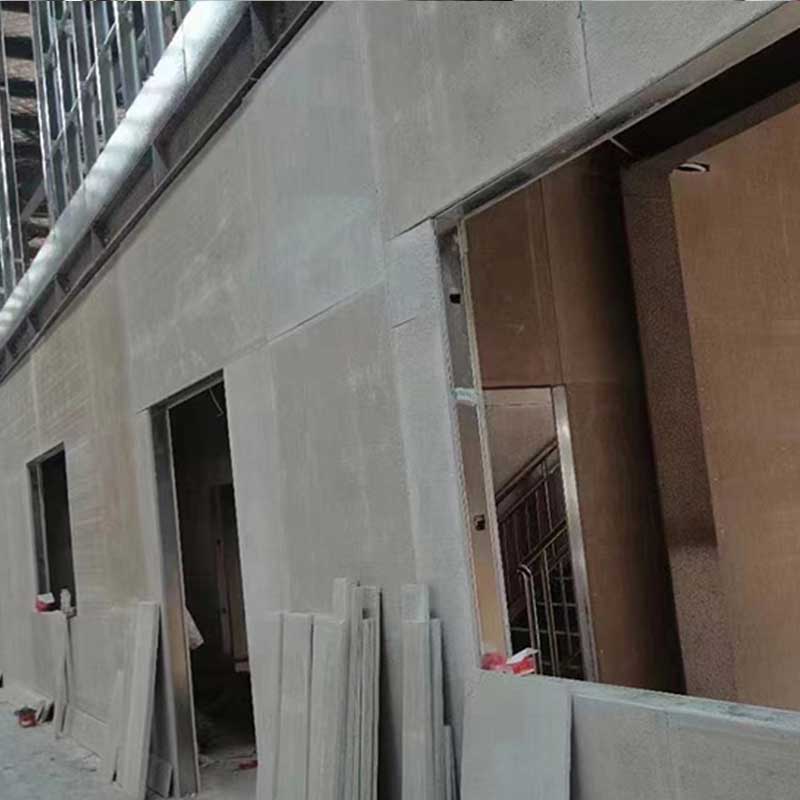 預(yù)制墻板拼裝式輕型板