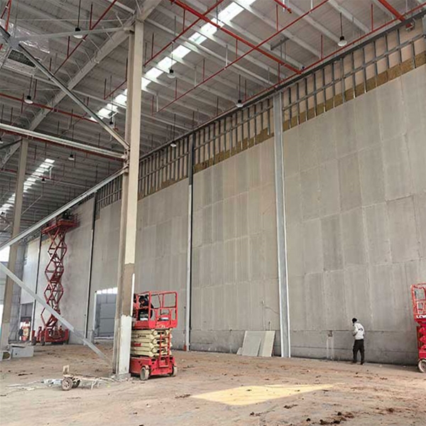 纖維增強(qiáng)硅酸鹽防火墻板